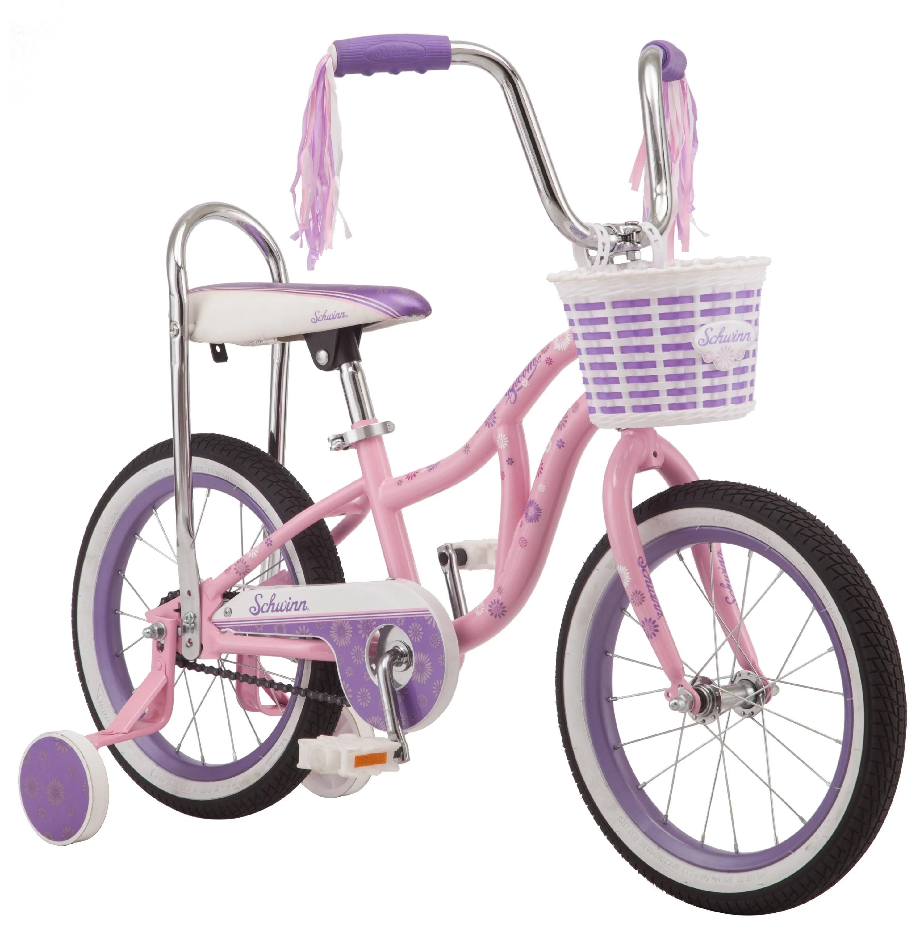 Schwinn Bloom Kids Bike with Adjustable Seat and Delightful Features | Image