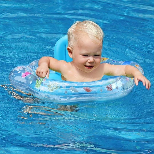 zooawa-baby-swimming-float-baby-floats-for-pool-with-safety-seat-infant-baby-pool-float-no-flip-thic-1