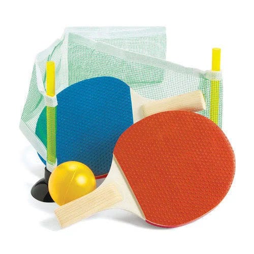 Portable Mini Ping Pong Table Set | Image