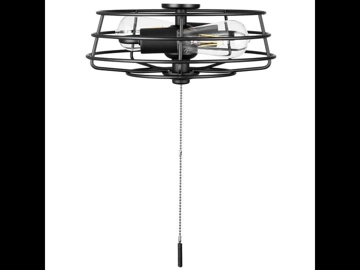 hampton-bay-52202-universal-matte-black-ceiling-fan-led-light-kit-1