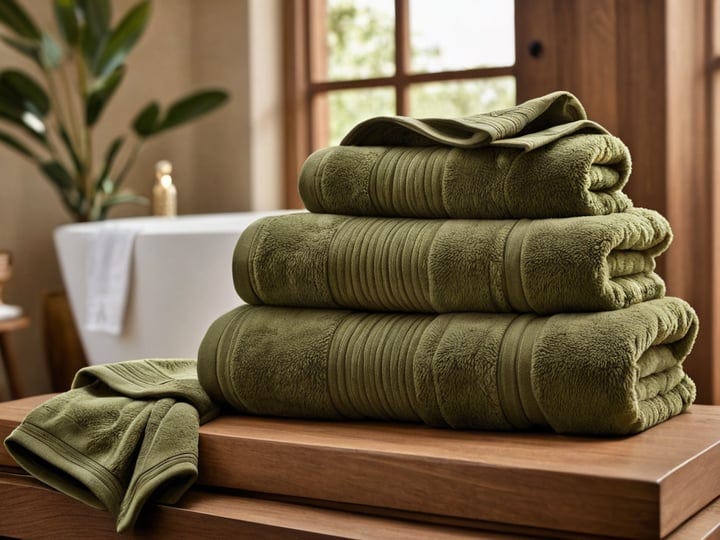 Olive-Green-Towels-2