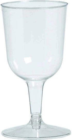 amscan-plastic-wine-glasses-clear-5-5-oz-32-count-1