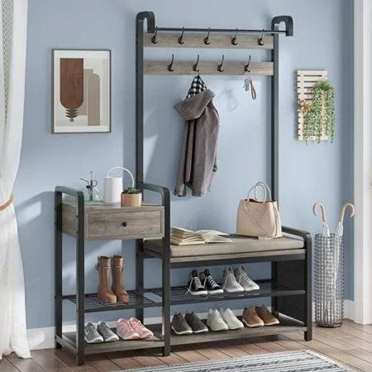 afuhokles-hall-tree-5-in-1-entryway-bench-with-coat-rack-shoe-storage-and-drawer-oak-gray-size-44-09-1