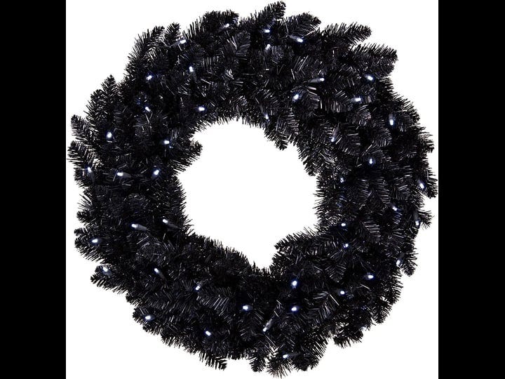 hallmark-keepsake-2019-star-galaxy-black-wreath-with-lights-1