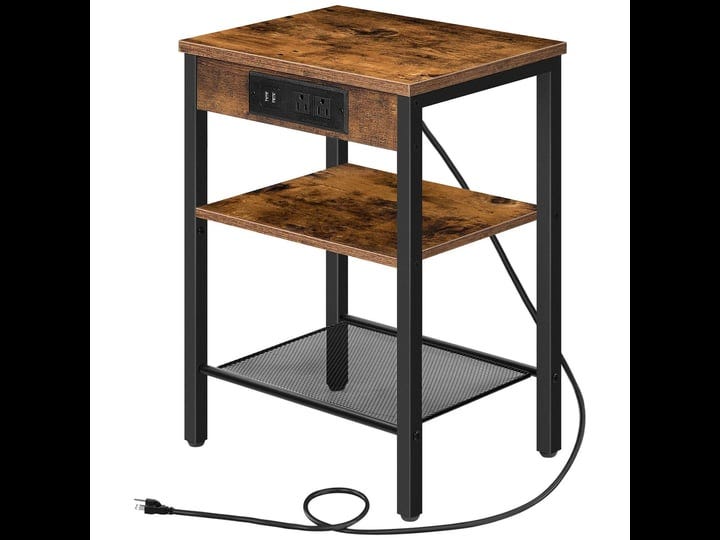 hoobro-end-table-with-charging-station-and-usb-ports-3-tier-nightstand-with-adjustable-shelf-narrow--1