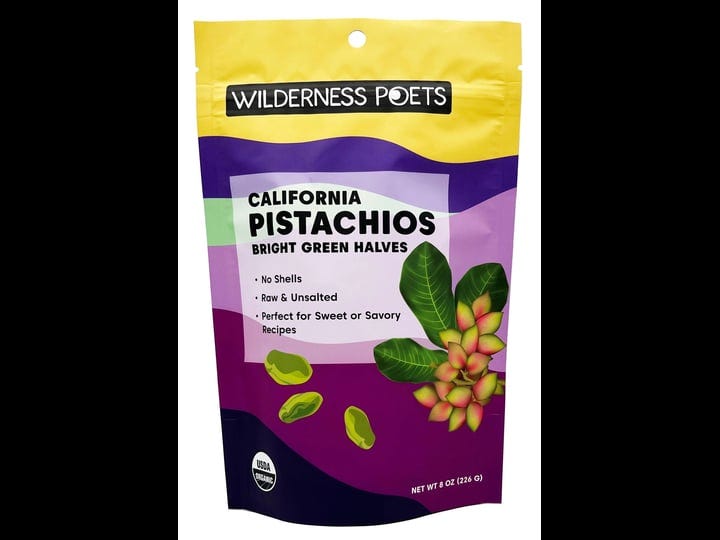 wilderness-poets-california-pistachios-bright-green-halves-unsalted-8-oz-226-g-1
