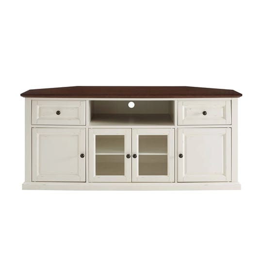 crosley-furniture-shelby-60-corner-tv-stand-in-white-and-mahogany-1