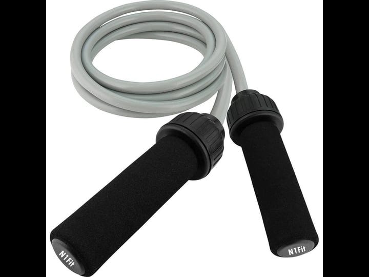 weighted-jump-rope-1lb-solid-pvc-for-crossfit-and-boxing-heavy-jump-rope-with-memory-non-slip-cushio-1