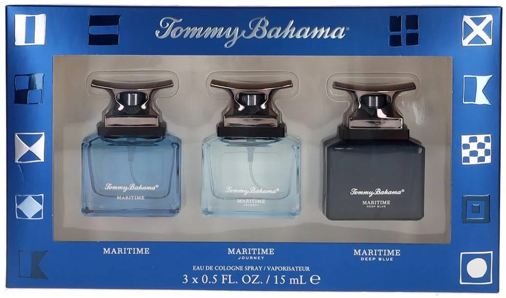 Tommy Bahama Men's 3-Piece Maritime Eau de Cologne Set | Image