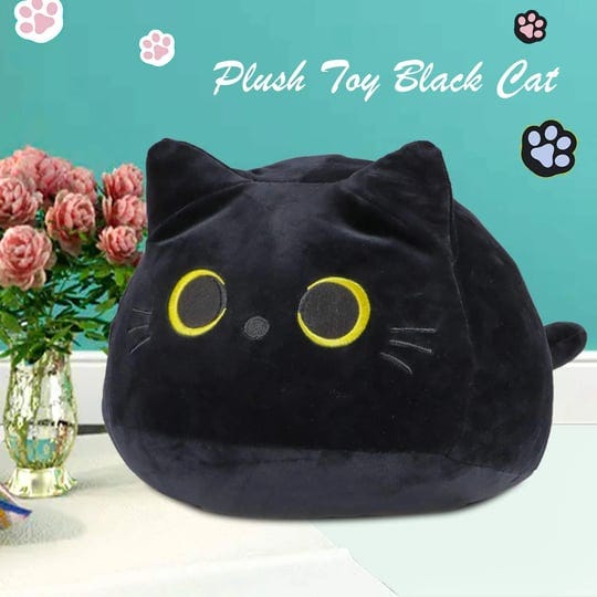 aoolbic-3d-black-cat-plush-toy-pillow-cute-animal-cat-shaped-stuffed-pillow-cushion-great-gifts-gift-1