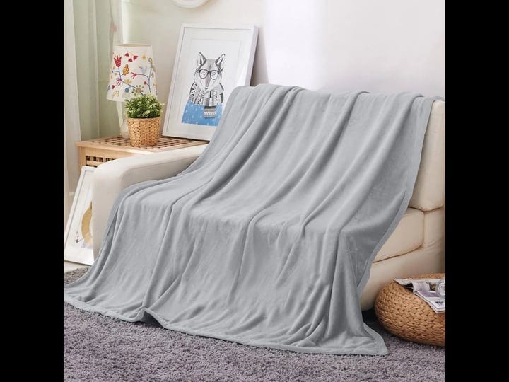 spirit-linen-home-microfiber-plush-throw-blanket-solid-light-gray-1