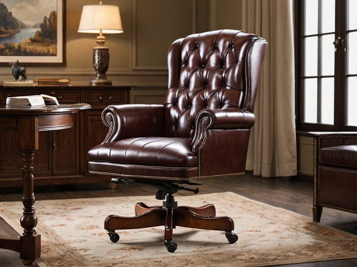 Genuine-Leather-Tufted-Office-Chairs-2