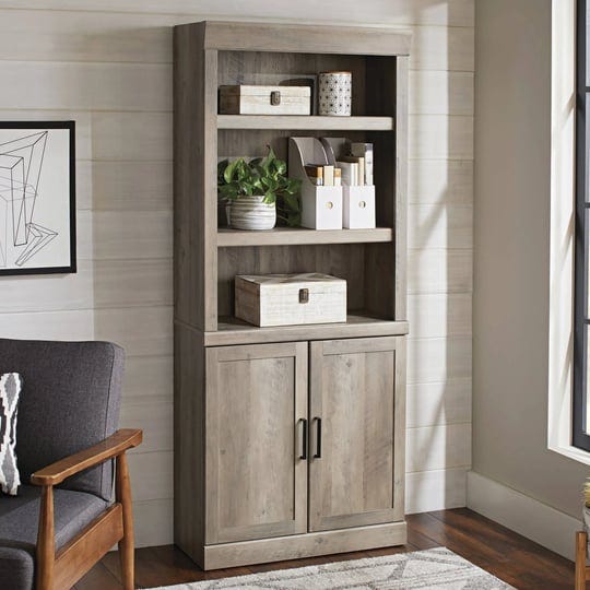 better-homes-gardens-glendale-5-shelf-bookcase-with-doors-1