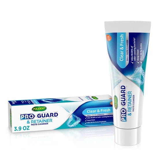 polident-pro-guard-mouth-guard-retainer-cleaner-paste-clear-and-fresh-3-9-oz-1