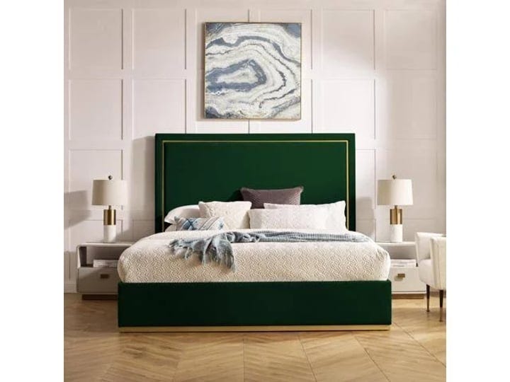 inspired-home-maliya-platform-bed-queen-size-upholstered-powder-coated-gold-frame-and-base-hunter-gr-1