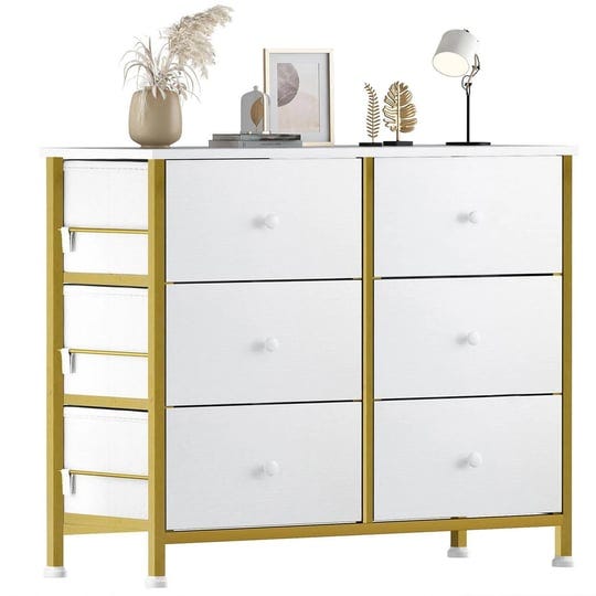 boluo-white-dresser-for-bedroom-6-drawer-small-dresser-organizers-fabric-storage-chest-tower-dresser-1