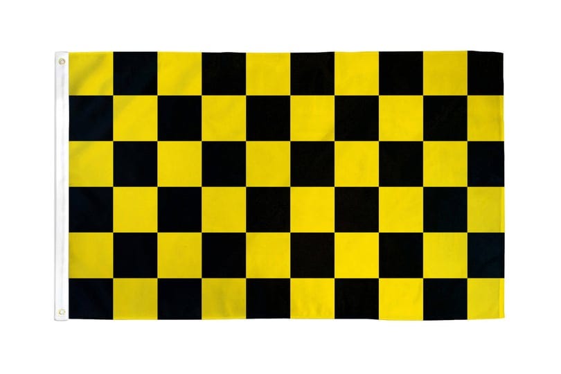 best-flags-yellow-black-checkered-3x5ft-poly-flag-1