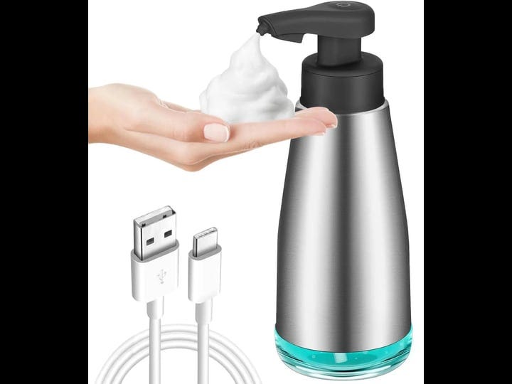 automatic-foaming-soap-dispenser-stainless-steel-sensor-soap-dispenser-14-oz-400ml-sensor-auto-soap--1