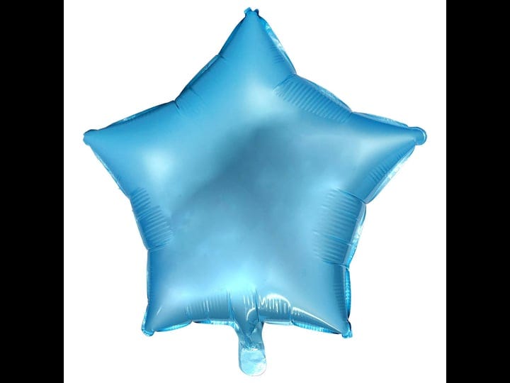 light-blue-star-shaped-foil-balloons-18-in-at-dollar-tree-1
