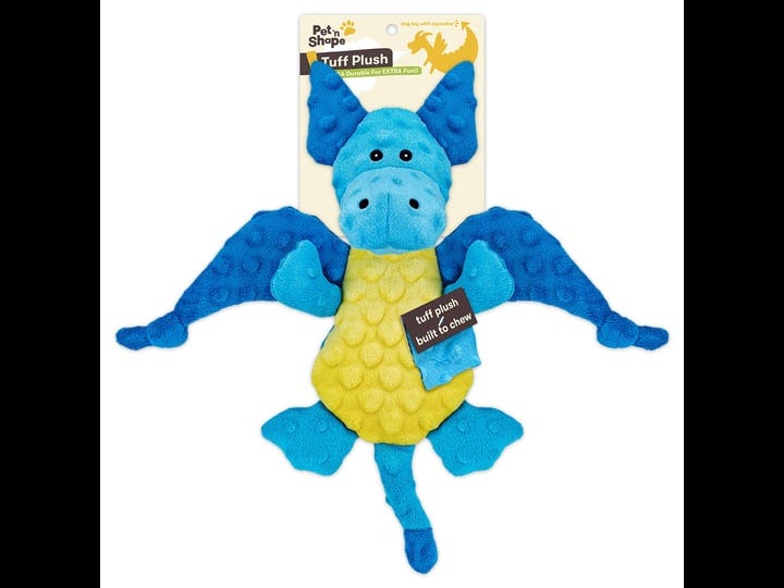 pet-n-shape-tuff-no-stuffing-plush-flying-dragon-dog-toy-1