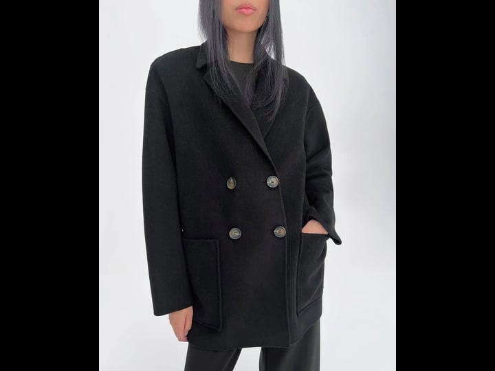 splendid-x-kate-young-wool-cashmere-coat-in-black-at-nordstrom-size-small-1