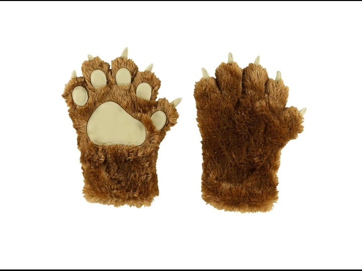 lazy-one-brown-bear-paw-mitt-kids-1