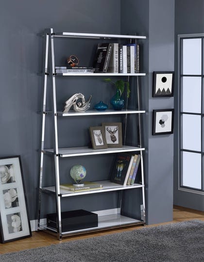 acme-coleen-bookshelf-white-high-gloss-chrome-1