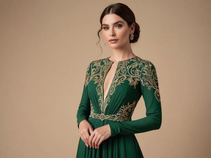 Green-Long-Sleeve-Dresses-2