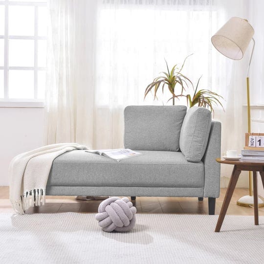 mid-century-fabric-corner-lounge-chair-grey-1