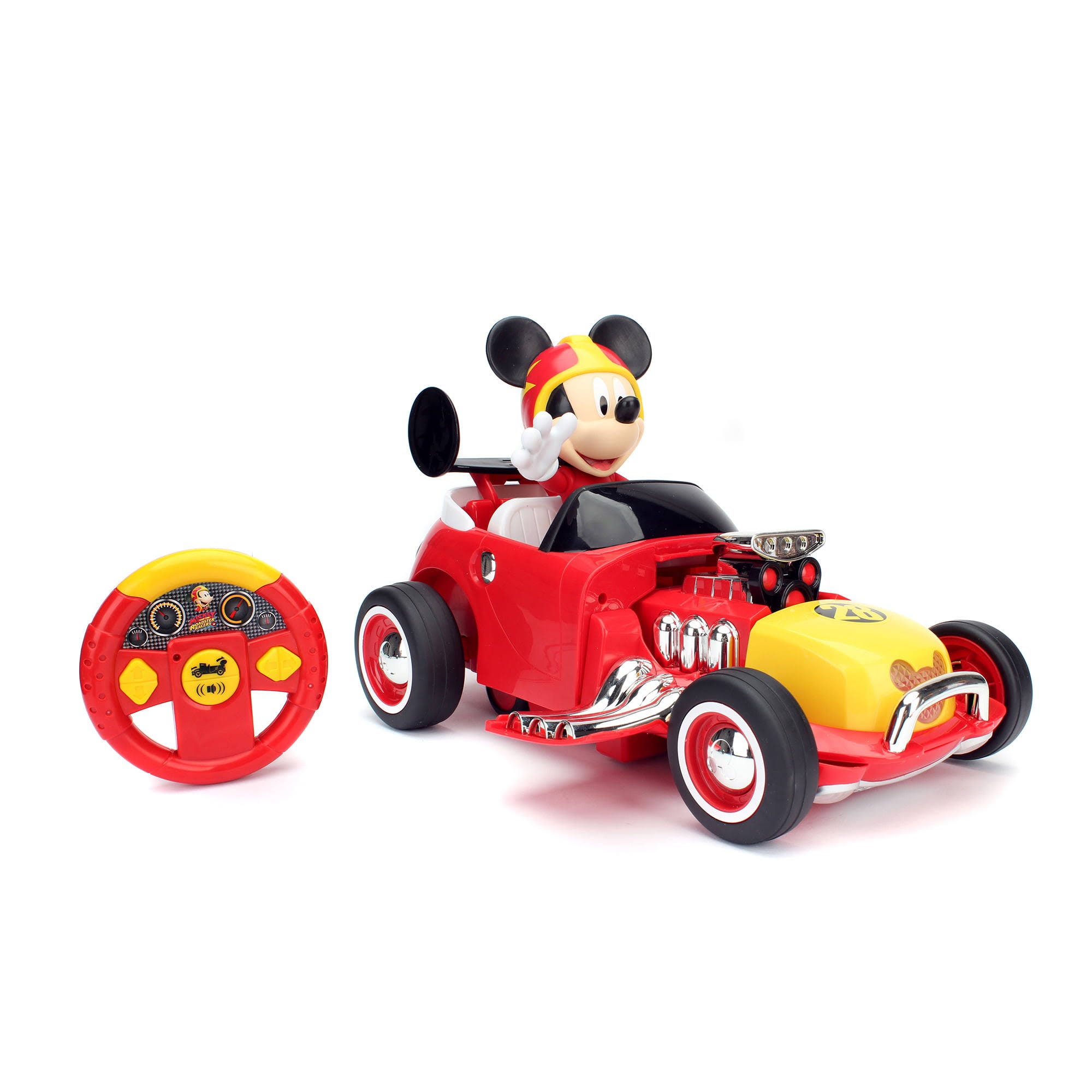 Transforming Mickey Mouse RC Car with Light and Sound | Image