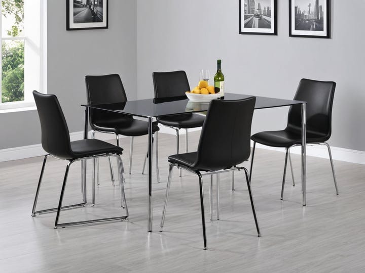 Black-Chrome-Kitchen-Dining-Chairs-6