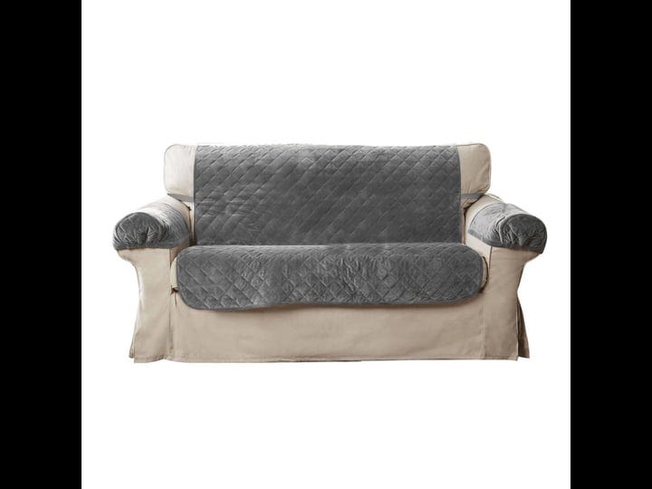 mainstays-3-piece-quilted-plush-loveseat-pet-cover-protector-gray-1