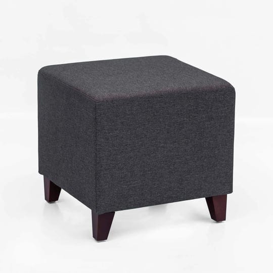 homebeez-16-3-inch-square-ottoman-footrest-stool-fabric-cube-bench-seat-with-wood-legs-for-home-offi-1