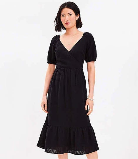 loft-petite-flounce-puff-sleeve-midi-dress-size-019-black-womens-1