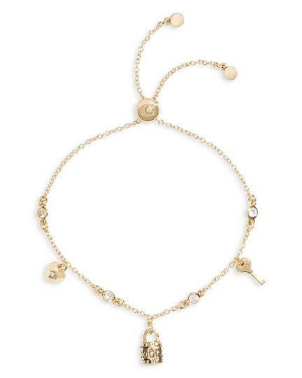 coach-iconic-charm-slider-bracelet-gold-1