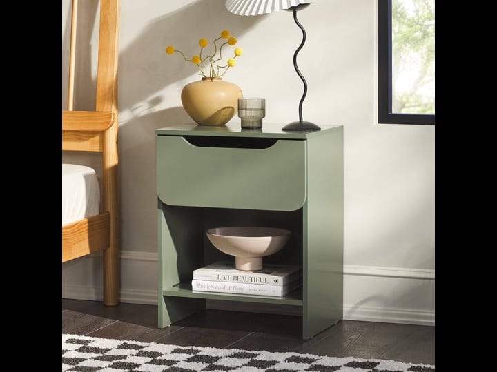 modern-1-drawer-simple-nightstand-20-inch-green-1