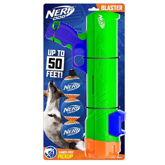nerf-dog-tennis-ball-blaster-dog-toy-16-inch-blaster-with-3-ballsgreen-1