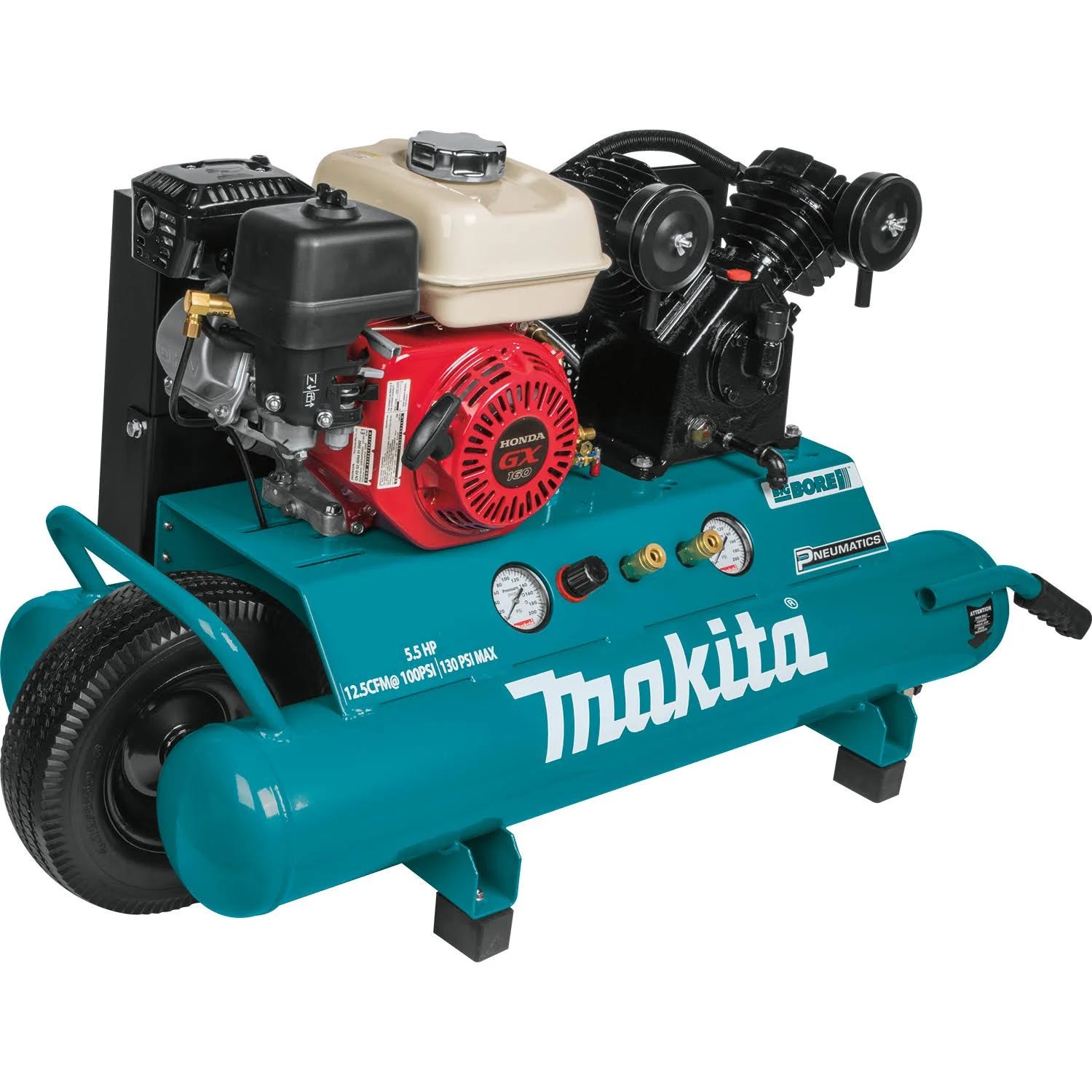 Makita MAC5501G: Powerful Big Bore Gas Air Compressor | Image