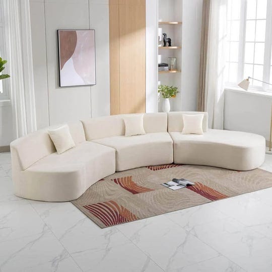 136-6-in-stylish-curved-chenille-modern-sectional-sofa-in-beige-with-3-throw-pillows-no-assembly-req-1