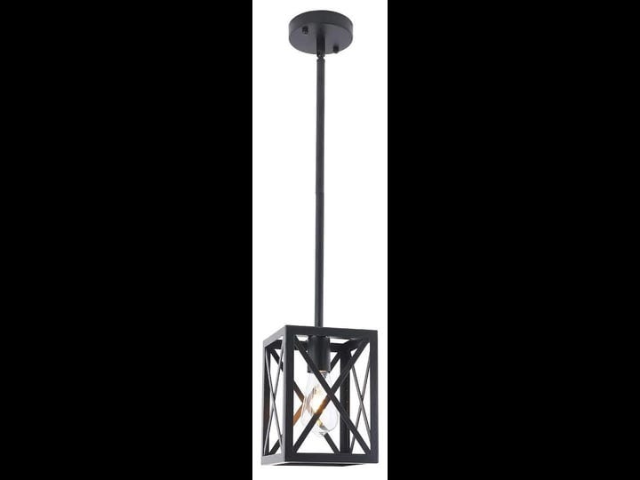 puupa-farmhouse-lantern-pendant-light-fixtures-ceiling-hanging-rustic-chandelier-black-1-light-1