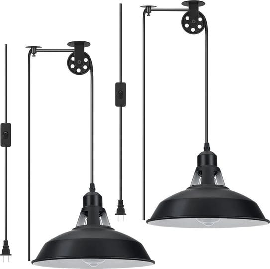 lomoky-plug-in-pendant-light-hanging-lamp-with-black-barn-pendant-lighting-with-14-76ft-cord-on-off--1