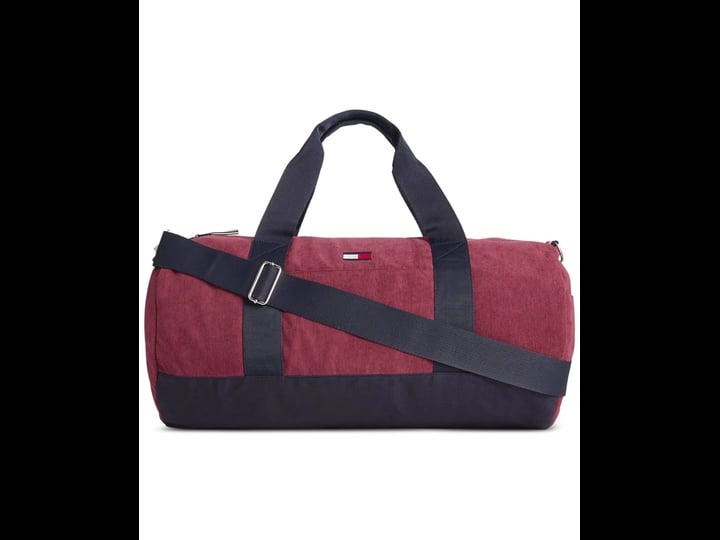 tommy-hilfiger-mens-ardin-corduroy-duffle-bag-deep-rouge-size-no-size-1