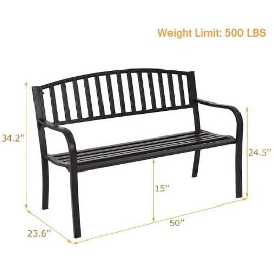 50-inch-patio-garden-bench-loveseats-for-outdoor-by-costway-1