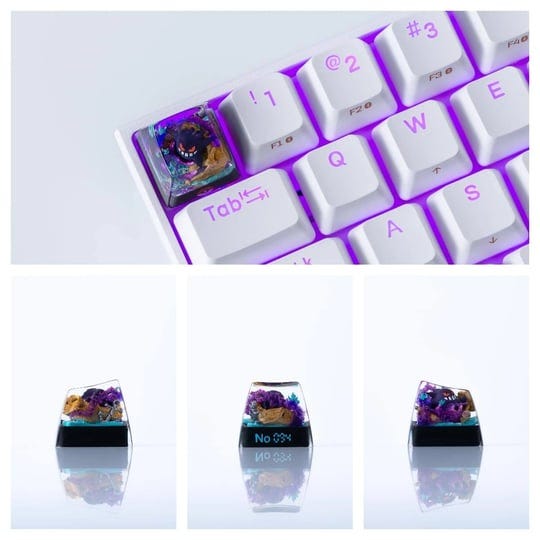 pocketkeysters-handmade-custom-artisan-keycaps-r5-esc-transparent-anime-resin-keycaps-for-cherry-mx--1