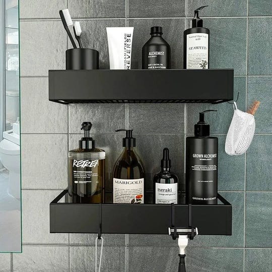 rebrilliant-callula-wall-mounted-stainless-steel-shower-caddy-basket-shelf-for-shampoo-adhesive-show-1