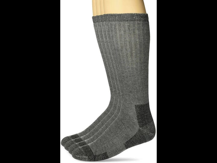carolina-ultimate-mens-merino-wool-blend-cushion-mid-calf-socks-4-pair-pack-charcoal-x-large-1
