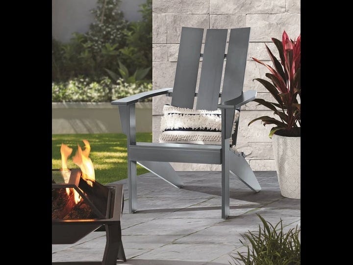 mainstays-wood-outdoor-modern-adirondack-chair-grey-color-1