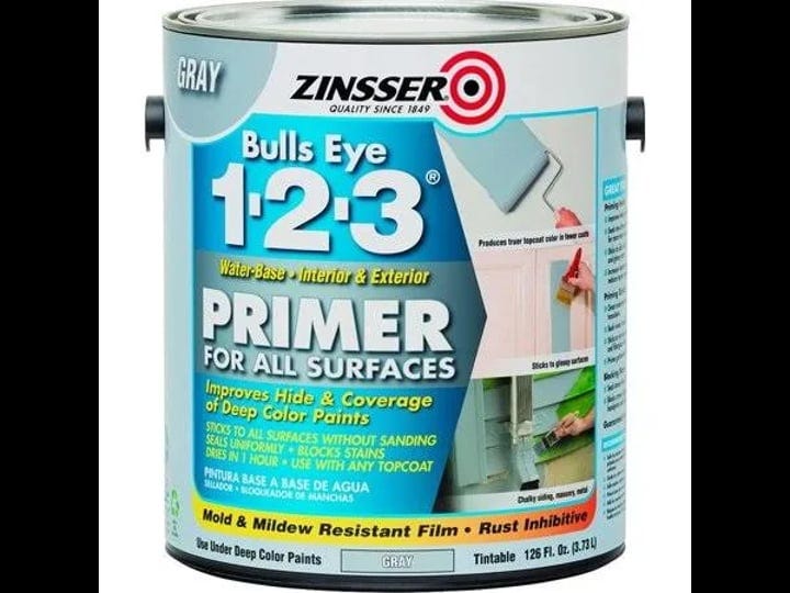 zinsser-285085-bulls-eye-1-2-3-gray-primer-for-deep-color-paints-water-based-gallon-case-of-3