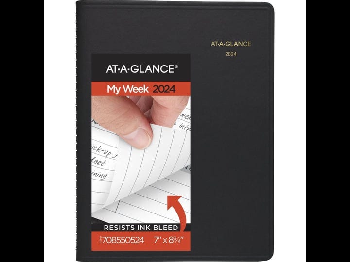 at-a-glance-weekly-planner-ruled-for-open-scheduling-8-75-x-6-75-black-cover-12-month-jan-to-dec-203