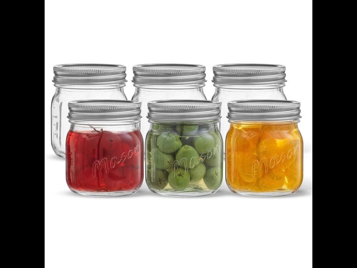 mason-jars-with-airtight-lids-labels-and-measures-set-of-6-wide-mouth-8-oz-joyjolt-1